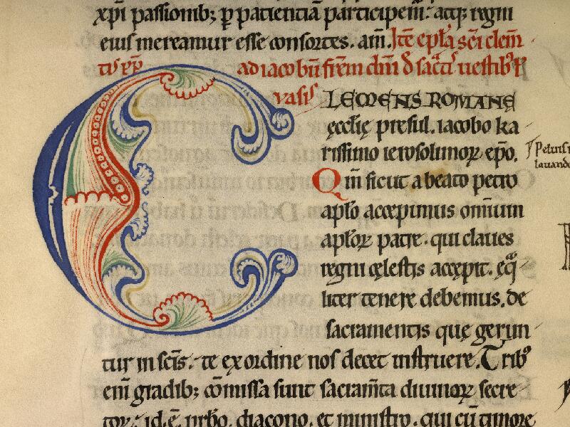 Boulogne-sur-Mer, Bibl. mun, ms. 0116, t. I, f. 012v