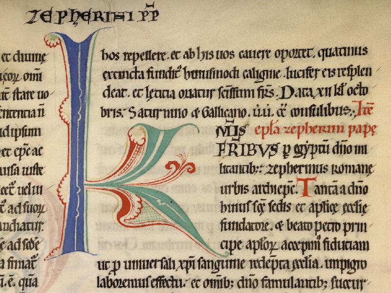 Boulogne-sur-Mer, Bibl. mun, ms. 0116, t. I, f. 034