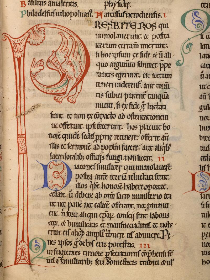 Boulogne-sur-Mer, Bibl. mun, ms. 0116, t. I, f. 067 - vue 2