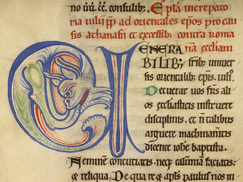 Boulogne-sur-Mer, Bibl. mun, ms. 0116, t. II, f. 003v