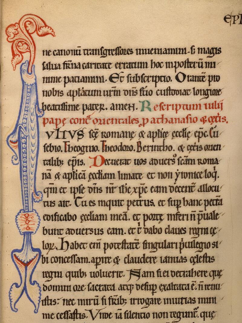 Boulogne-sur-Mer, Bibl. mun, ms. 0116, t. II, f. 006