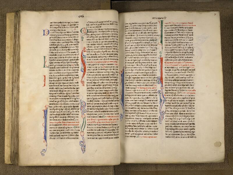 Boulogne-sur-Mer, Bibl. mun, ms. 0116, t. II, f. 030v-031