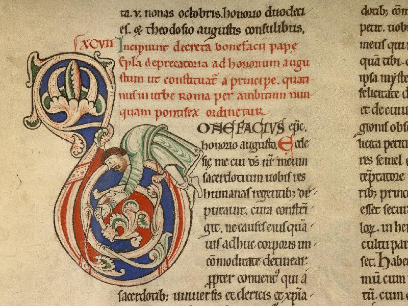 Boulogne-sur-Mer, Bibl. mun, ms. 0116, t. II, f. 043v - vue 1