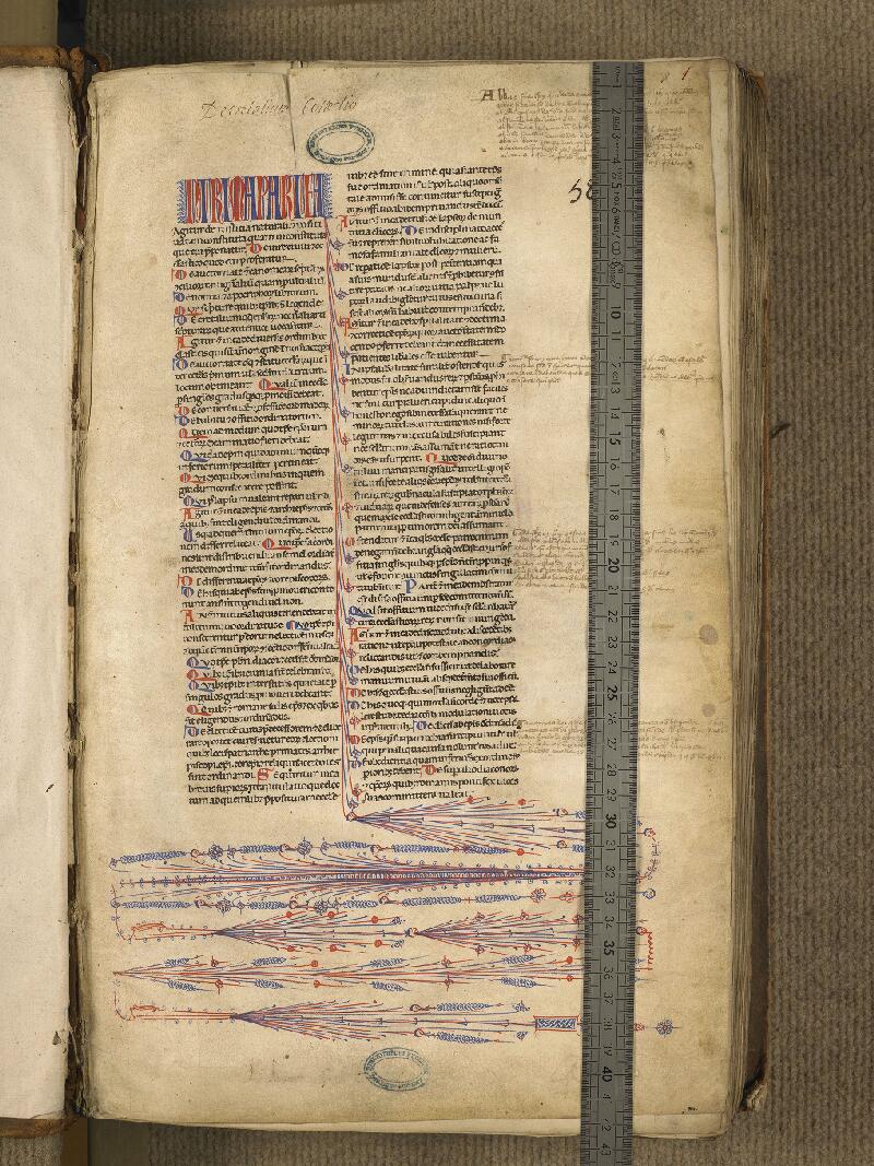 Boulogne-sur-Mer, Bibl. mun, ms. 0118, f. 001 - vue 1
