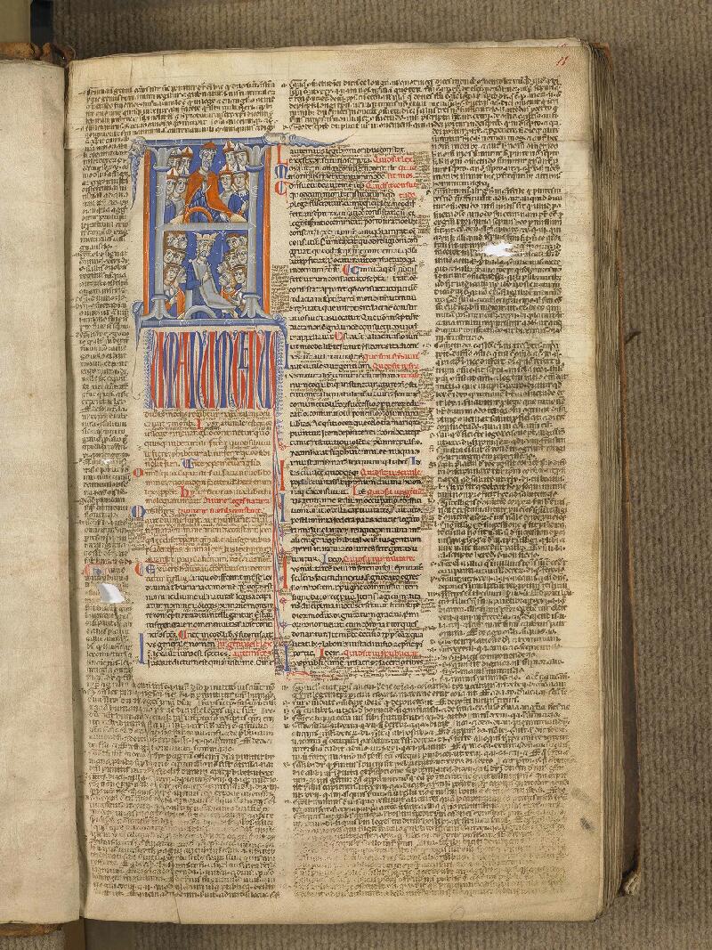 Boulogne-sur-Mer, Bibl. mun, ms. 0118, f. 011 - vue 1