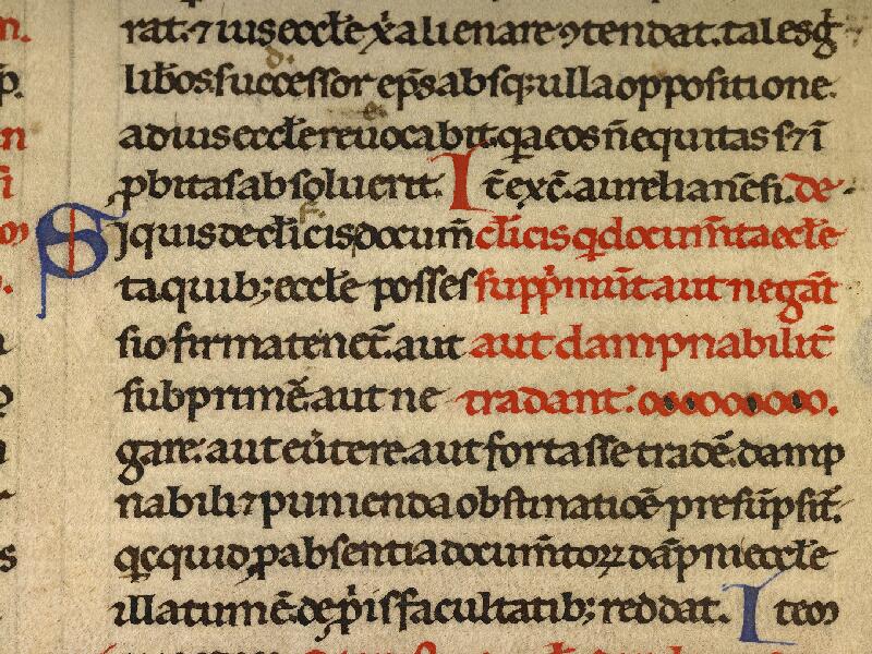 Boulogne-sur-Mer, Bibl. mun, ms. 0118, f. 142v - vue 2