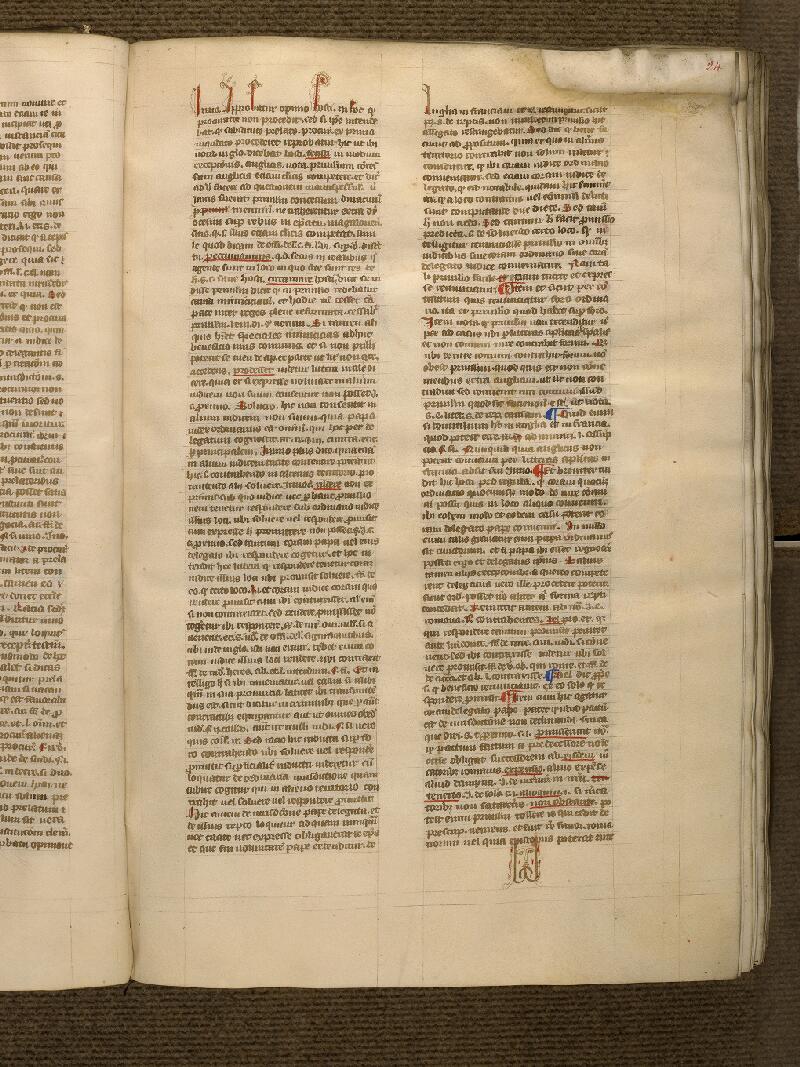 Boulogne-sur-Mer, Bibl. mun, ms. 0120, t. II, f. 024 - vue 1