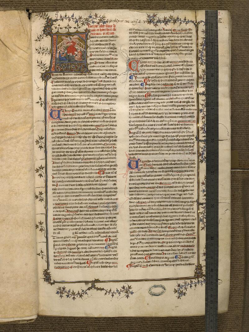 Boulogne-sur-Mer, Bibl. mun, ms. 0120, t. III, f. 002 - vue 1