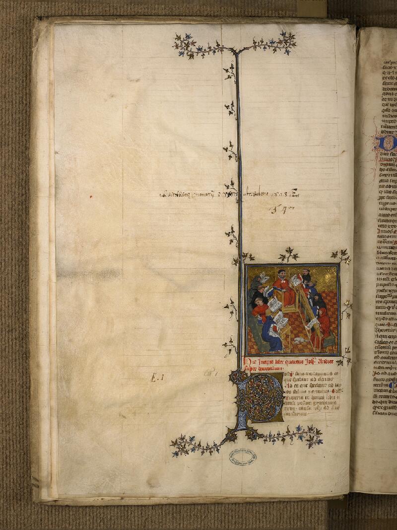 Boulogne-sur-Mer, Bibl. mun, ms. 0120, t. IV, f. 002v - vue 2