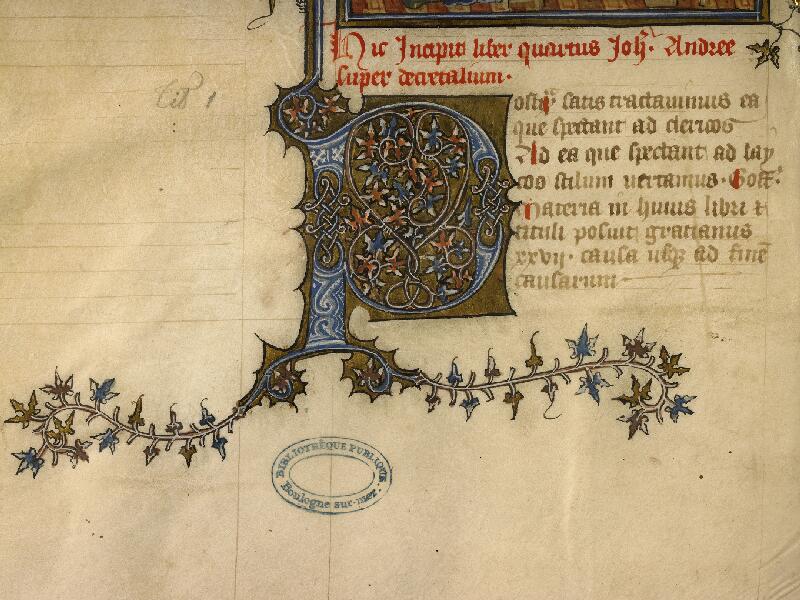 Boulogne-sur-Mer, Bibl. mun, ms. 0120, t. IV, f. 002v - vue 4
