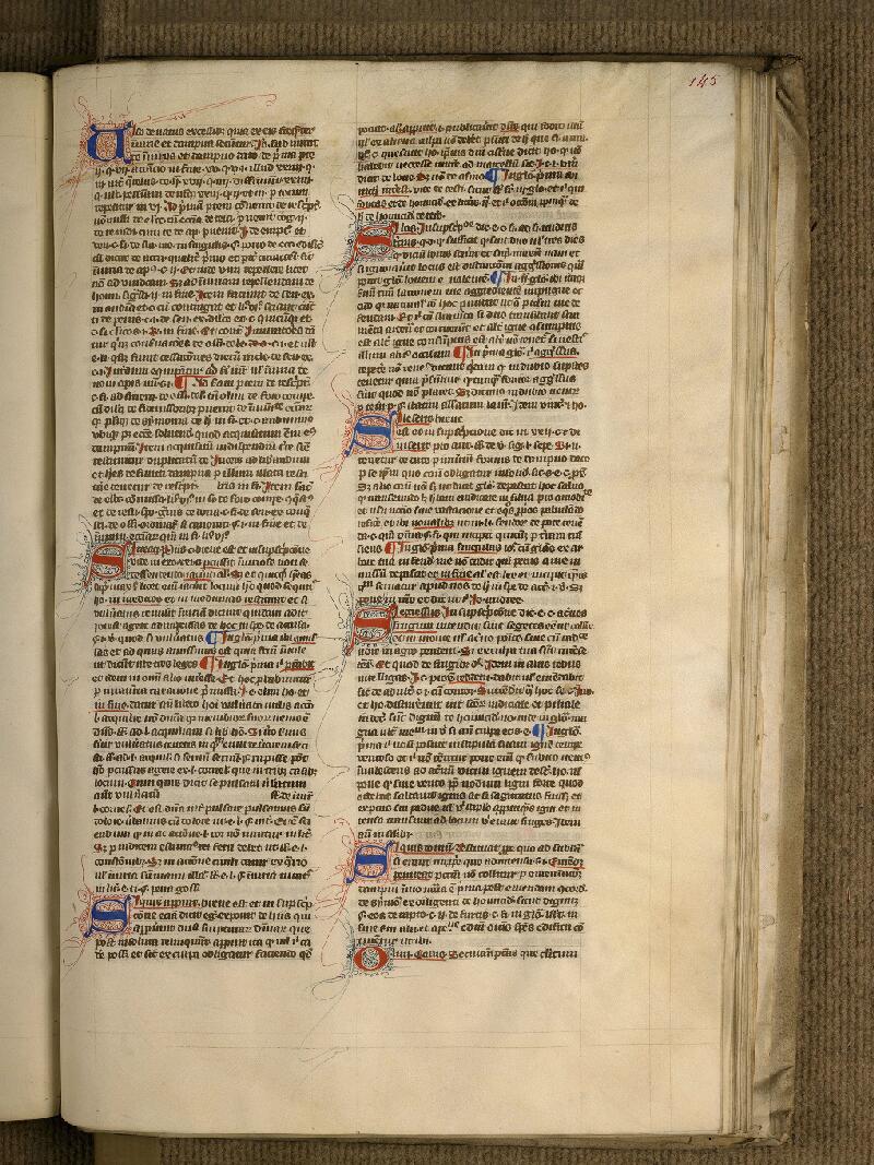 Boulogne-sur-Mer, Bibl. mun, ms. 0120, t. IV, f. 145