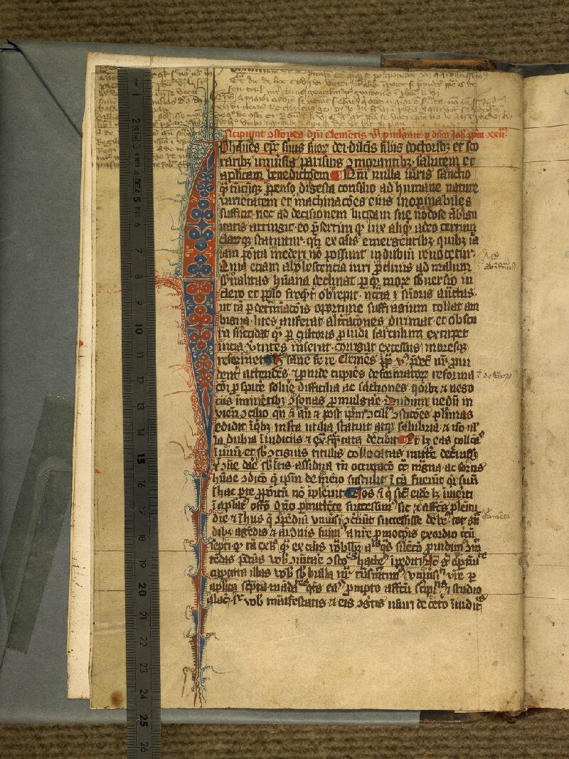 Boulogne-sur-Mer, Bibl. mun, ms. 0122, f. 002v - vue 1