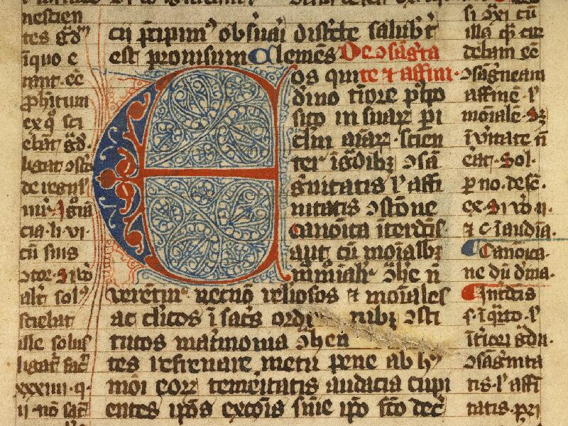 Boulogne-sur-Mer, Bibl. mun, ms. 0122, f. 126