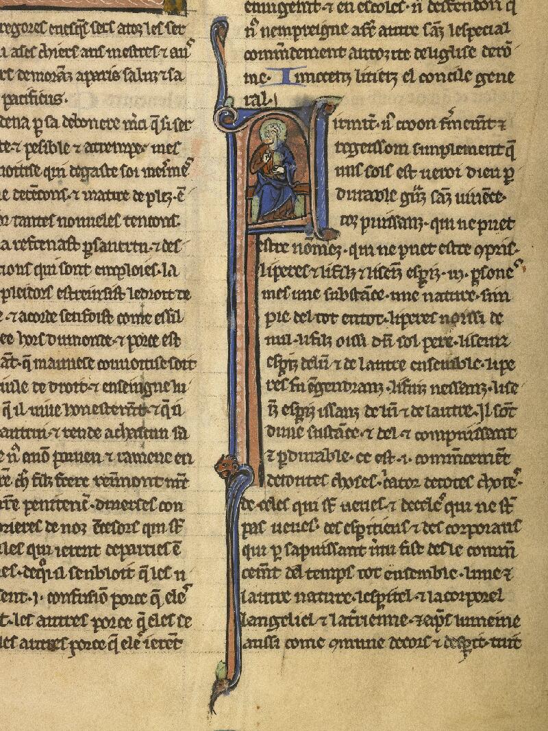 Boulogne-sur-Mer, Bibl. mun, ms. 0123, f. 001 - vue 4