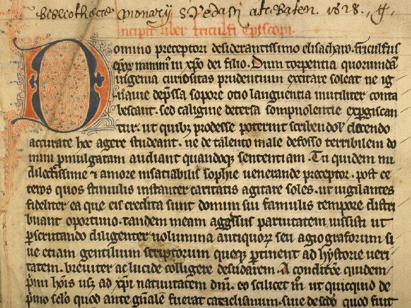Boulogne-sur-Mer, Bibl. mun, ms. 0127, f. 001 - vue 3