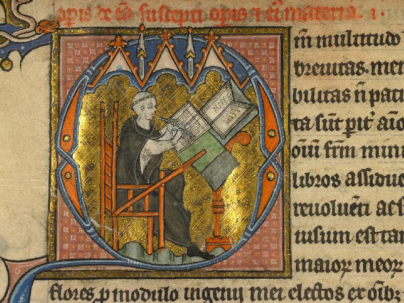 Boulogne-sur-Mer, Bibl. mun, ms. 0130, t. I, f. 006v - vue 2