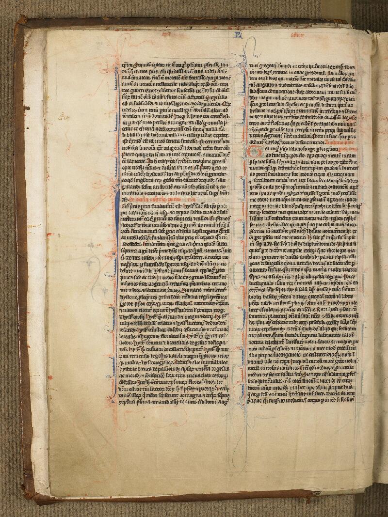 Boulogne-sur-Mer, Bibl. mun, ms. 0130, t. I, f. 009v