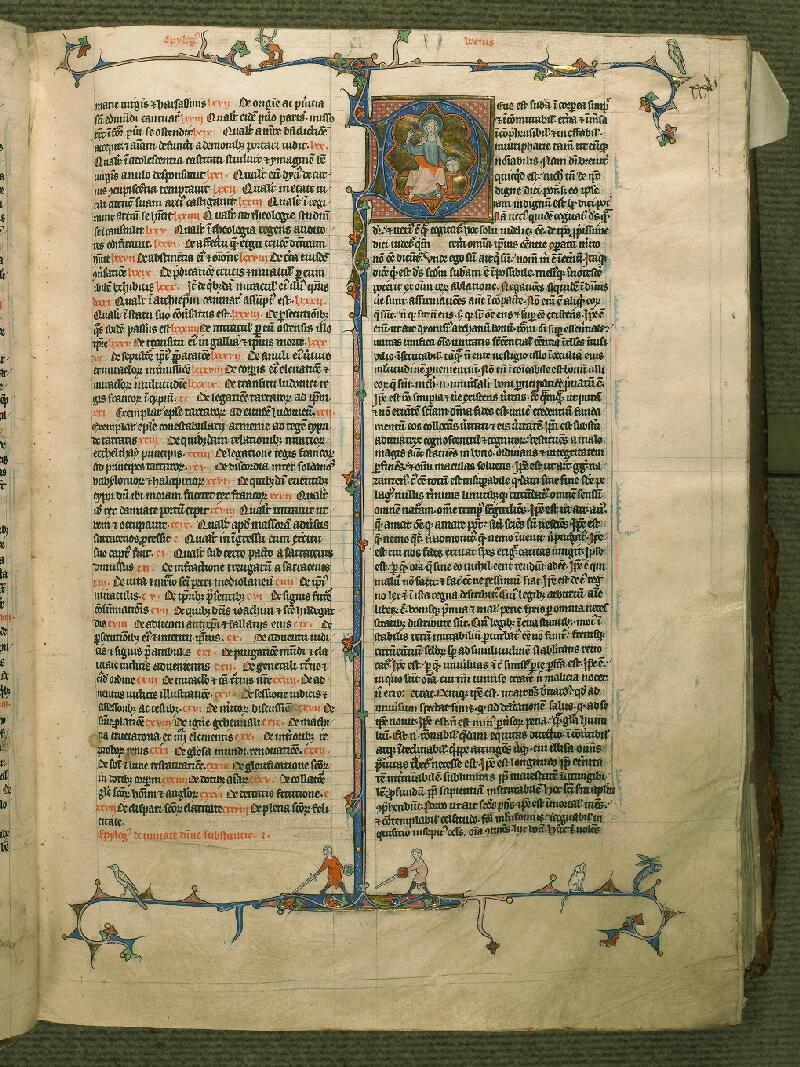 Boulogne-sur-Mer, Bibl. mun, ms. 0130, t. I, f. 025 - vue 1