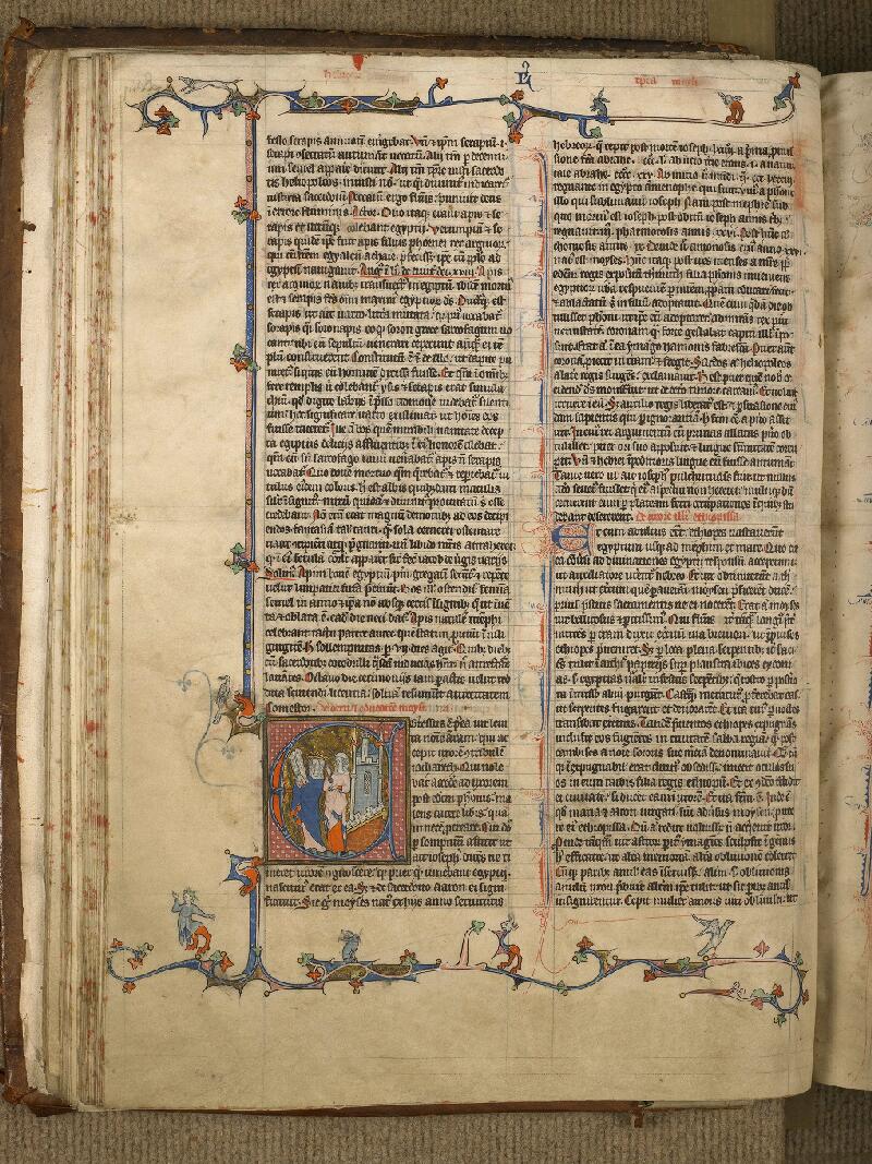 Boulogne-sur-Mer, Bibl. mun, ms. 0130, t. I, f. 048v - vue 1
