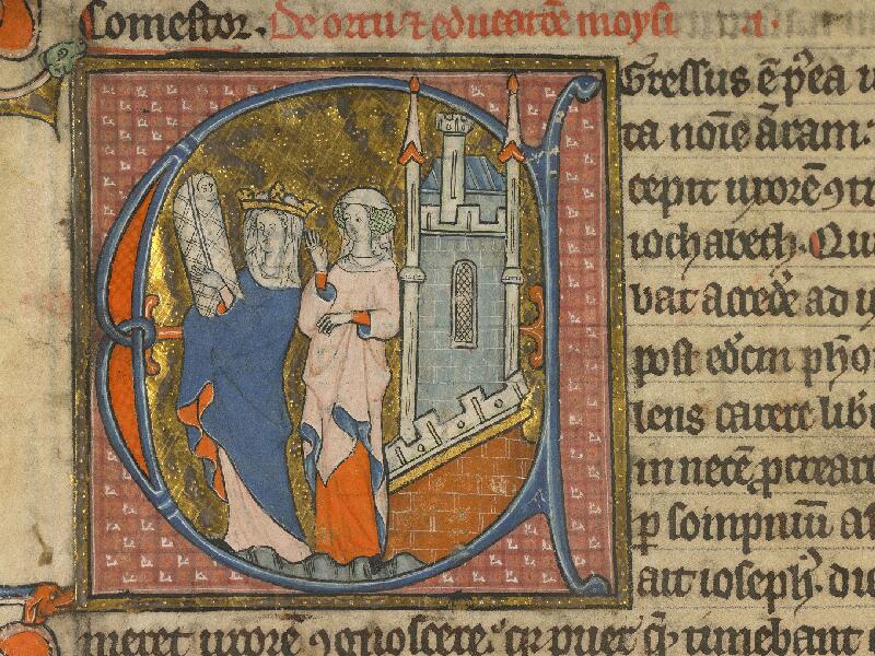 Boulogne-sur-Mer, Bibl. mun, ms. 0130, t. I, f. 048v - vue 2