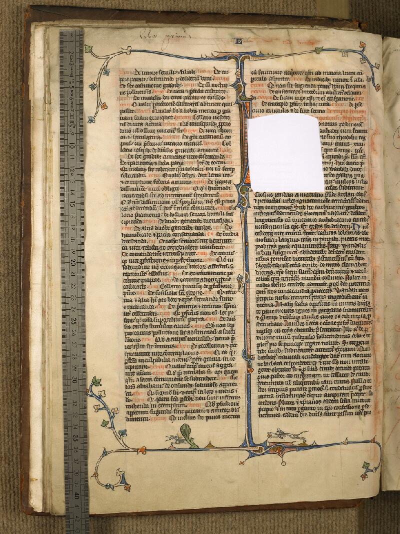 Boulogne-sur-Mer, Bibl. mun, ms. 0130, t. II, f. 014v - vue 1