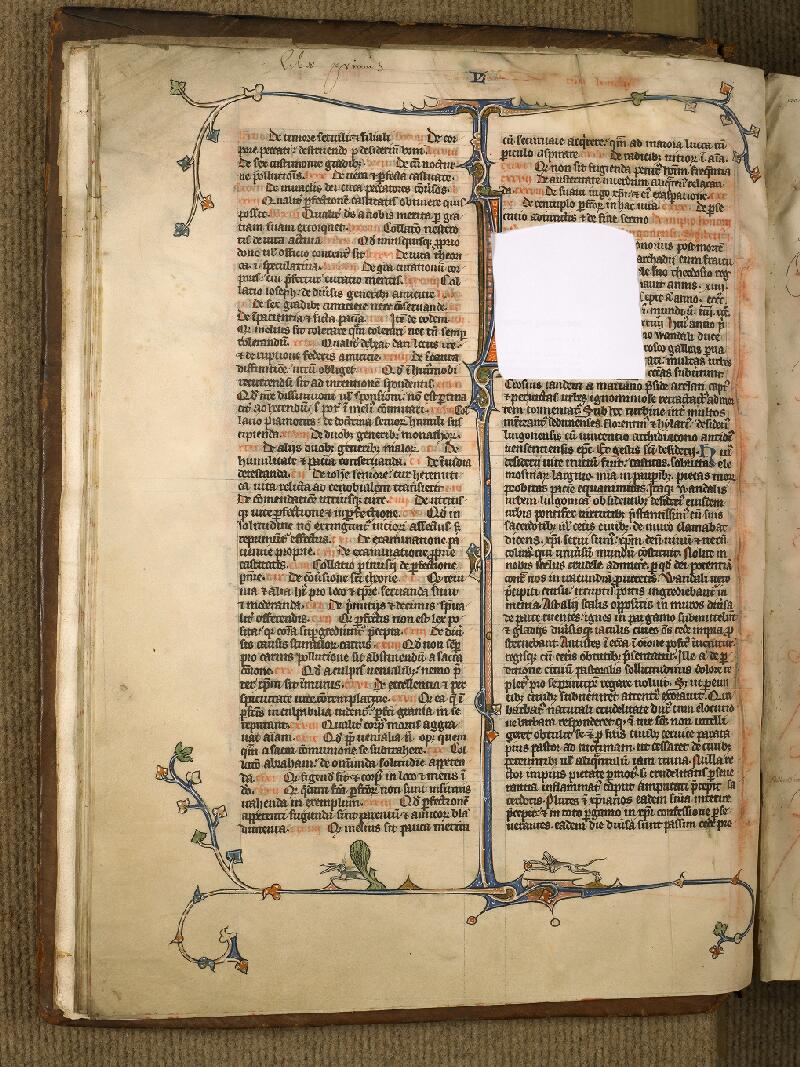 Boulogne-sur-Mer, Bibl. mun, ms. 0130, t. II, f. 014v - vue 2
