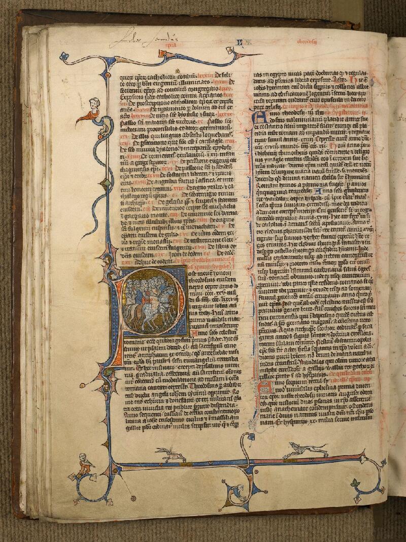 Boulogne-sur-Mer, Bibl. mun, ms. 0130, t. II, f. 043v - vue 1
