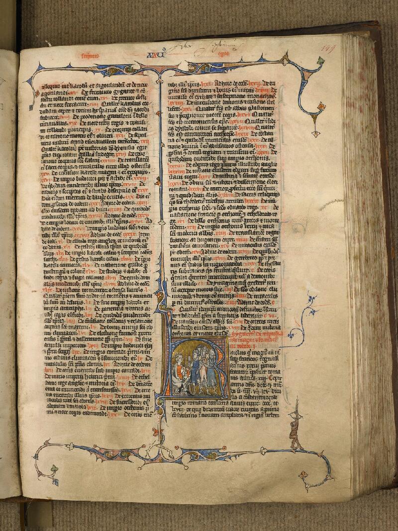 Boulogne-sur-Mer, Bibl. mun, ms. 0130, t. II, f. 149 - vue 1