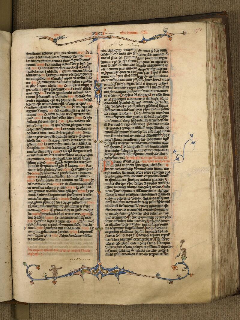Boulogne-sur-Mer, Bibl. mun, ms. 0130, t. II, f. 173 - vue 1