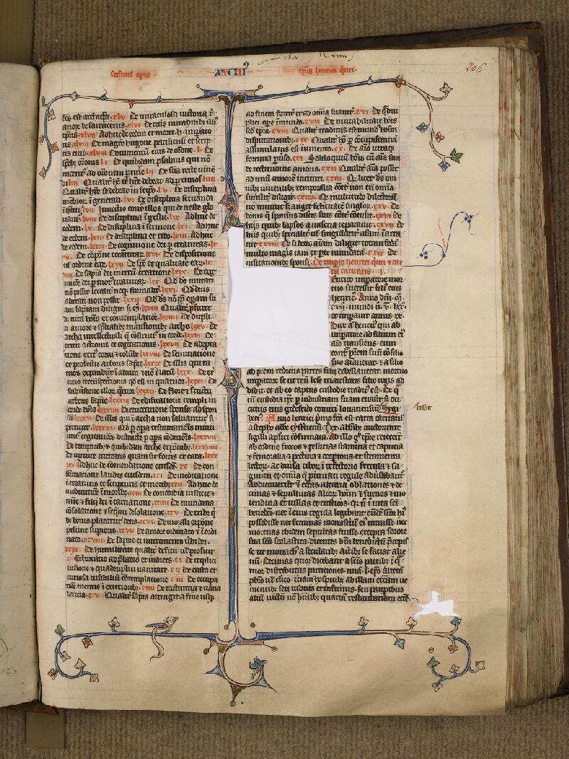 Boulogne-sur-Mer, Bibl. mun, ms. 0130, t. II, f. 206 - vue 1