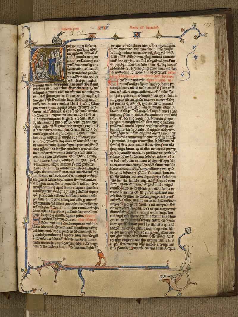 Boulogne-sur-Mer, Bibl. mun, ms. 0130, t. II, f. 259 - vue 1