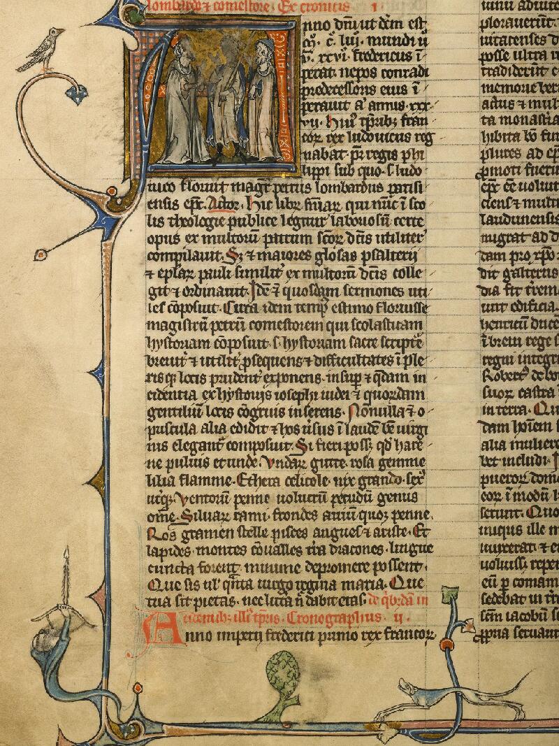 Boulogne-sur-Mer, Bibl. mun, ms. 0130, t. II, f. 286v - vue 3