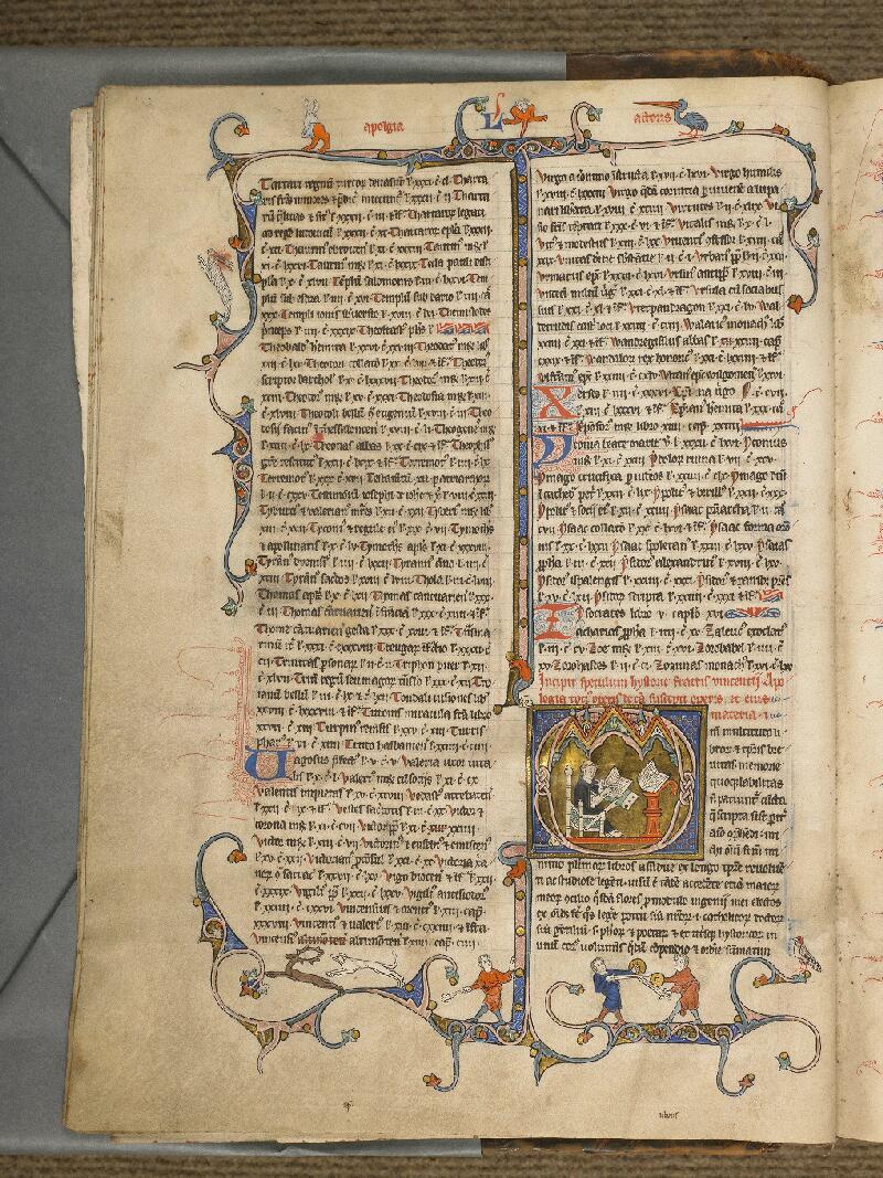 Boulogne-sur-Mer, Bibl. mun, ms. 0131, f. 007v - vue 1