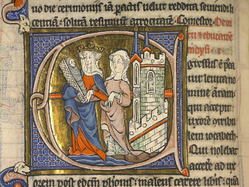 Boulogne-sur-Mer, Bibl. mun, ms. 0131, f. 054v - vue 2