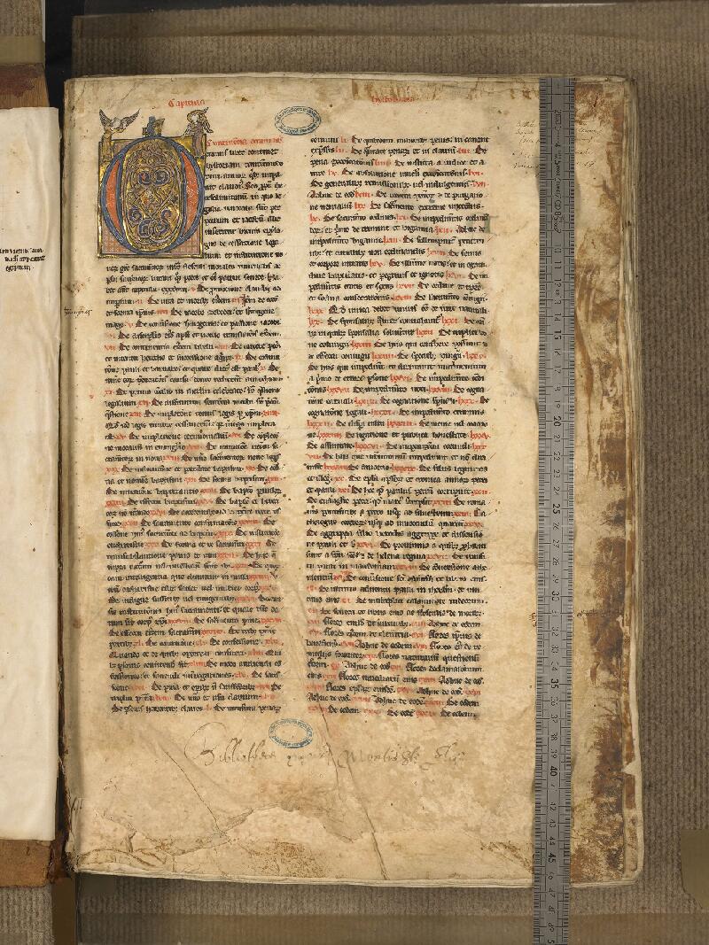 Boulogne-sur-Mer, Bibl. mun, ms. 0132, f. 001 - vue 1