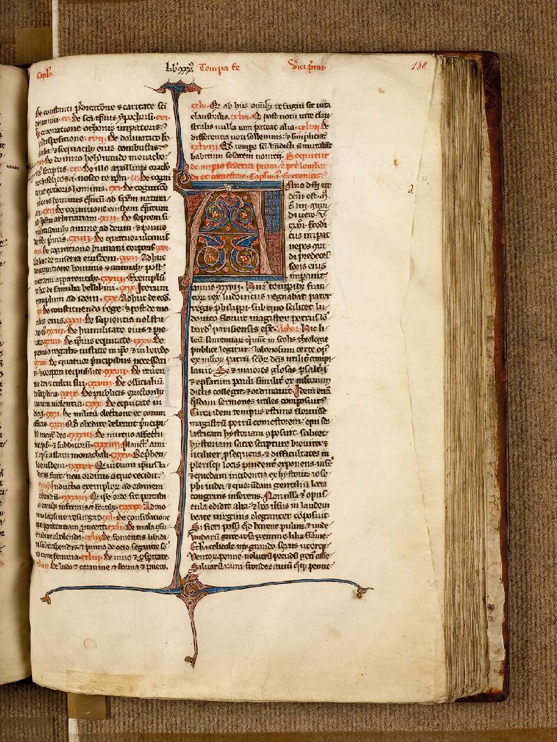 Boulogne-sur-Mer, Bibl. mun, ms. 0133, f. 180 - vue 1