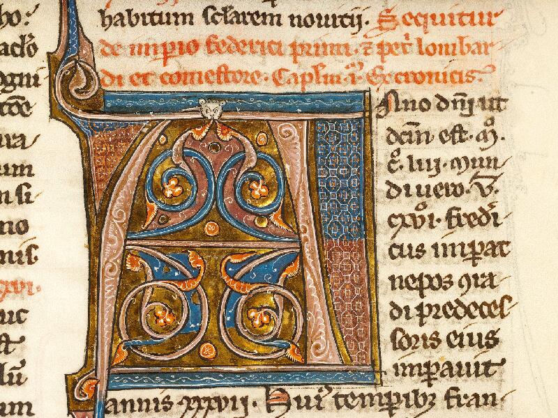 Boulogne-sur-Mer, Bibl. mun, ms. 0133, f. 180 - vue 2