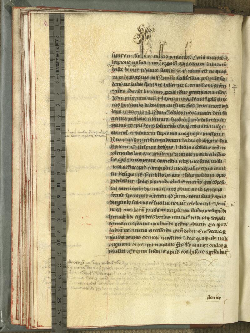 Boulogne-sur-Mer, Bibl. mun, ms. 0137, f. 024v - vue 1