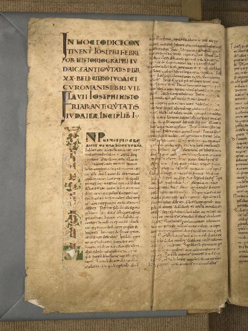Boulogne-sur-Mer, Bibl. mun, ms. 0138, f. 001v - vue 2