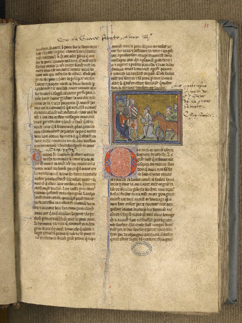 Boulogne-sur-Mer, Bibl. mun, ms. 0142, f. 032 - vue 1