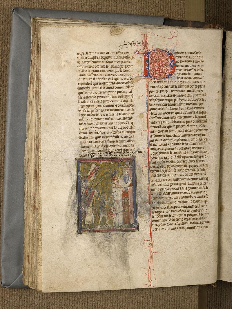 Boulogne-sur-Mer, Bibl. mun, ms. 0142, f. 040v - vue 1