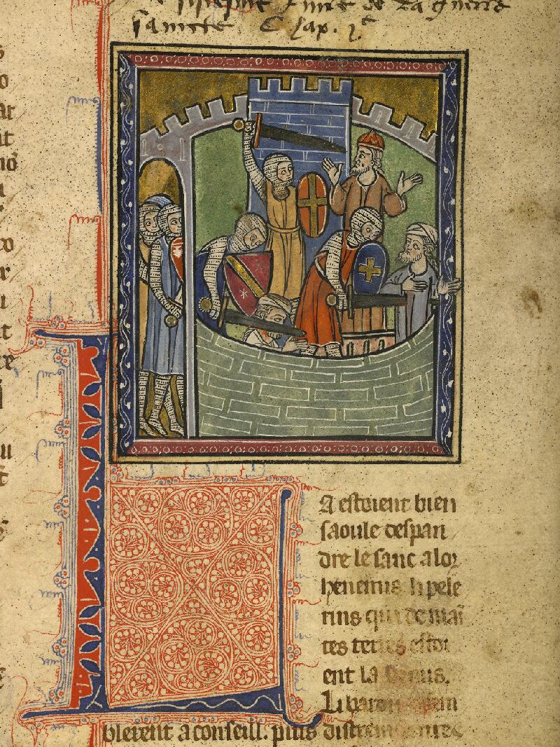 Boulogne-sur-Mer, Bibl. mun, ms. 0142, f. 049v - vue 2