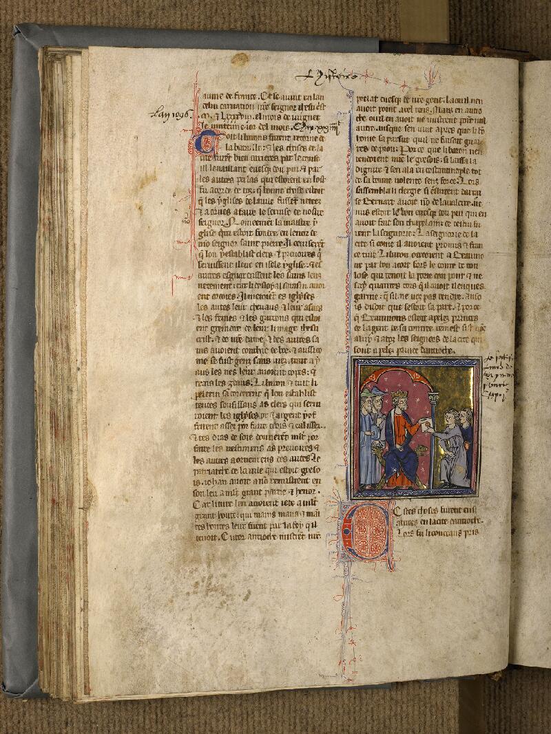 Boulogne-sur-Mer, Bibl. mun, ms. 0142, f. 060v - vue 1