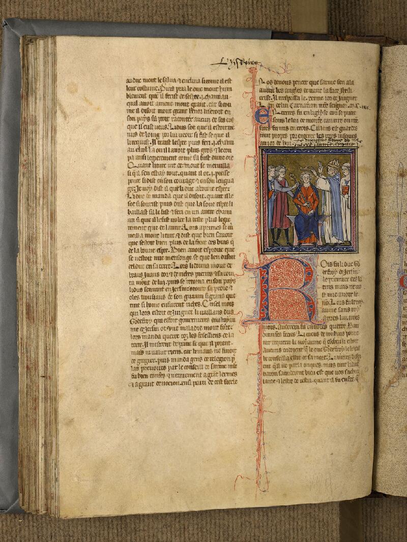 Boulogne-sur-Mer, Bibl. mun, ms. 0142, f. 089v - vue 1