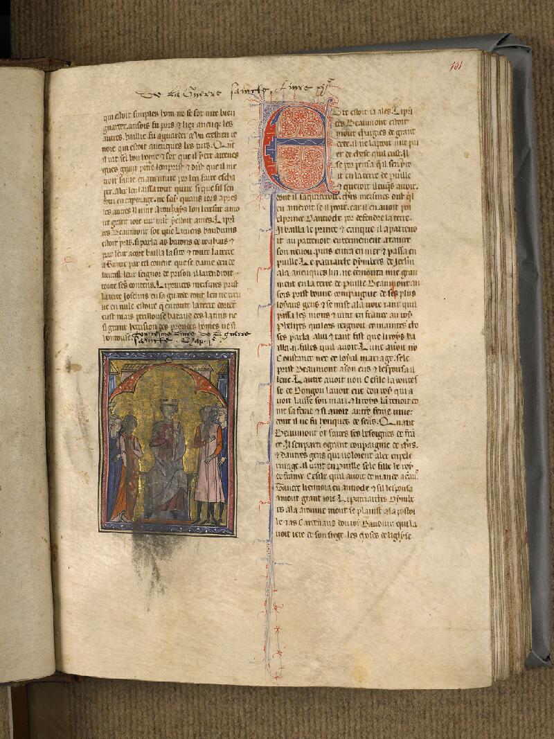 Boulogne-sur-Mer, Bibl. mun, ms. 0142, f. 101 - vue 1