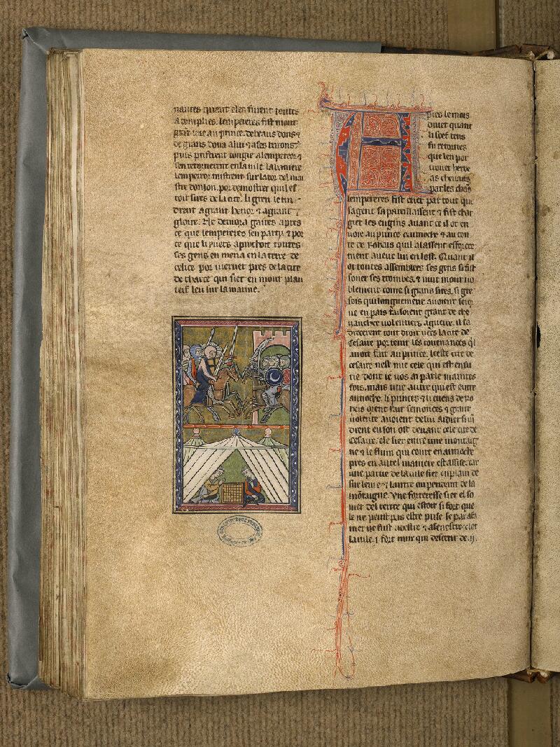Boulogne-sur-Mer, Bibl. mun, ms. 0142, f. 153v - vue 1