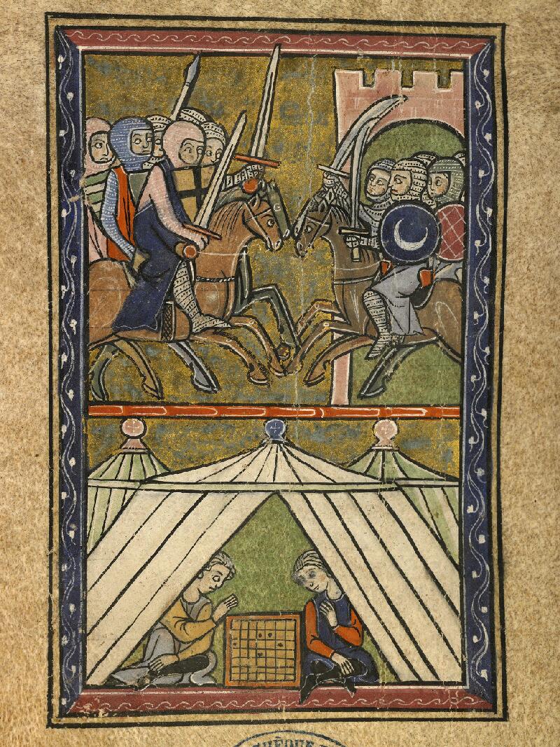 Boulogne-sur-Mer, Bibl. mun, ms. 0142, f. 153v - vue 2