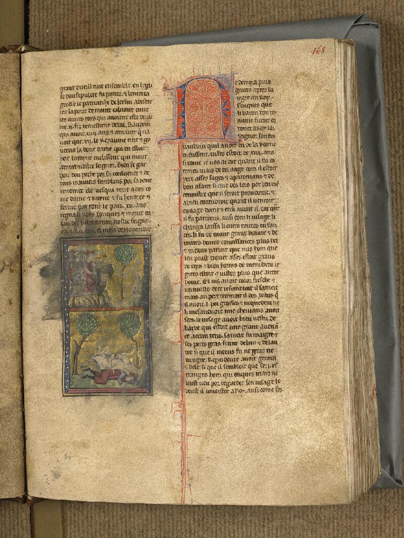 Boulogne-sur-Mer, Bibl. mun, ms. 0142, f. 168 - vue 1