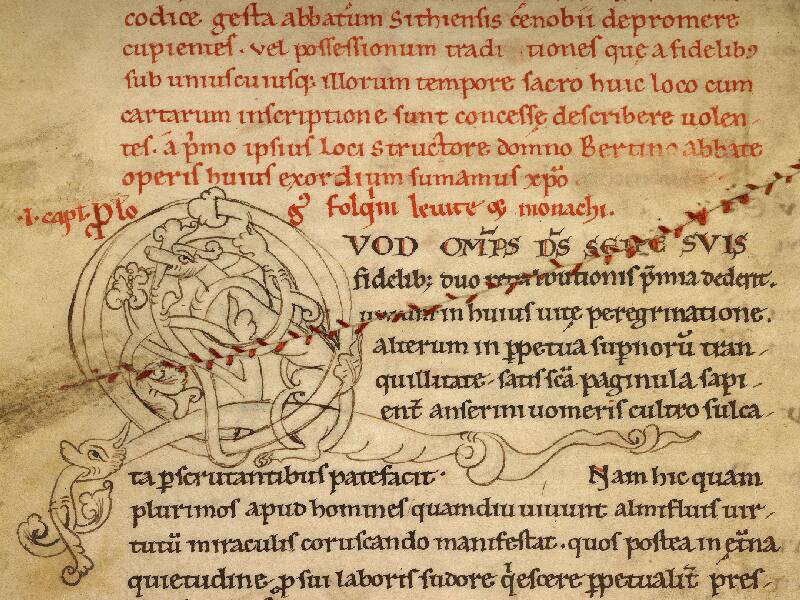 Boulogne-sur-Mer, Bibl. mun, ms. 0146, f. 006v - vue 3