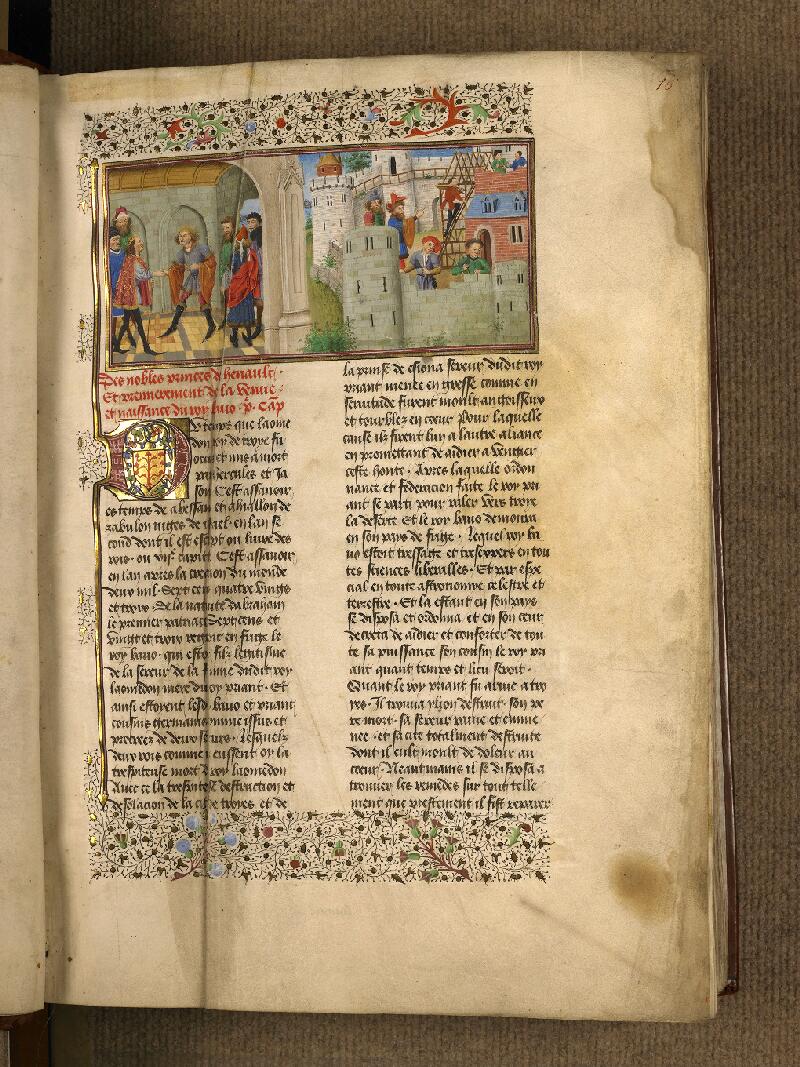 Boulogne-sur-Mer, Bibl. mun, ms. 0149, t. I, f. 016 - vue 1